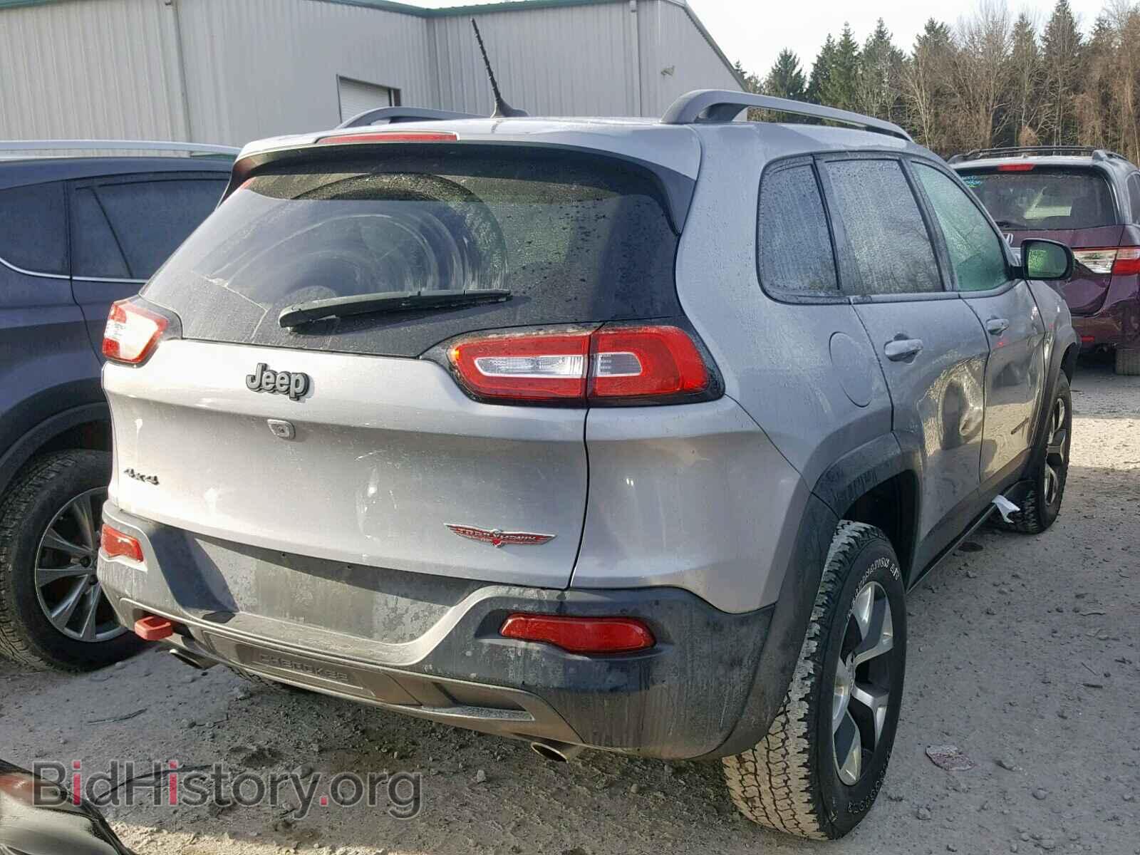 2014 JEEP CHEROKEE - VIN: 1C4PJMBS8EW285388 - Фото 4