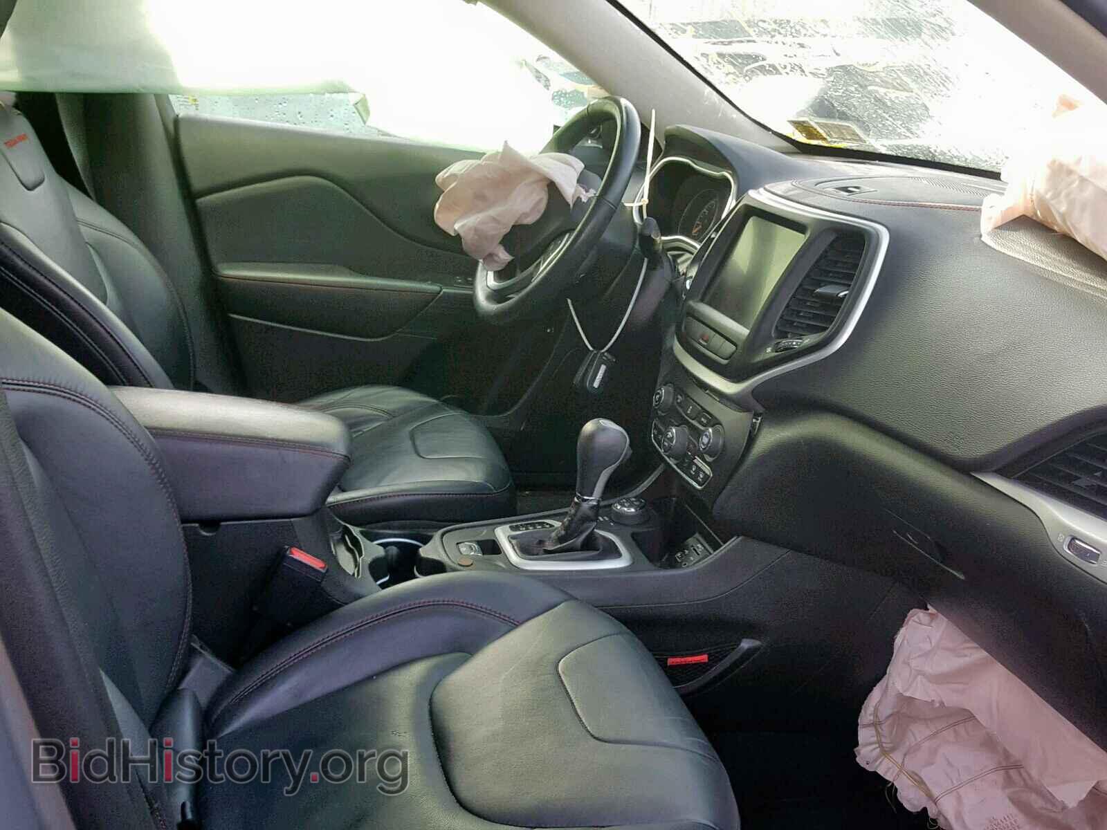 2014 JEEP CHEROKEE - VIN: 1C4PJMBS8EW285388 - Фото 5
