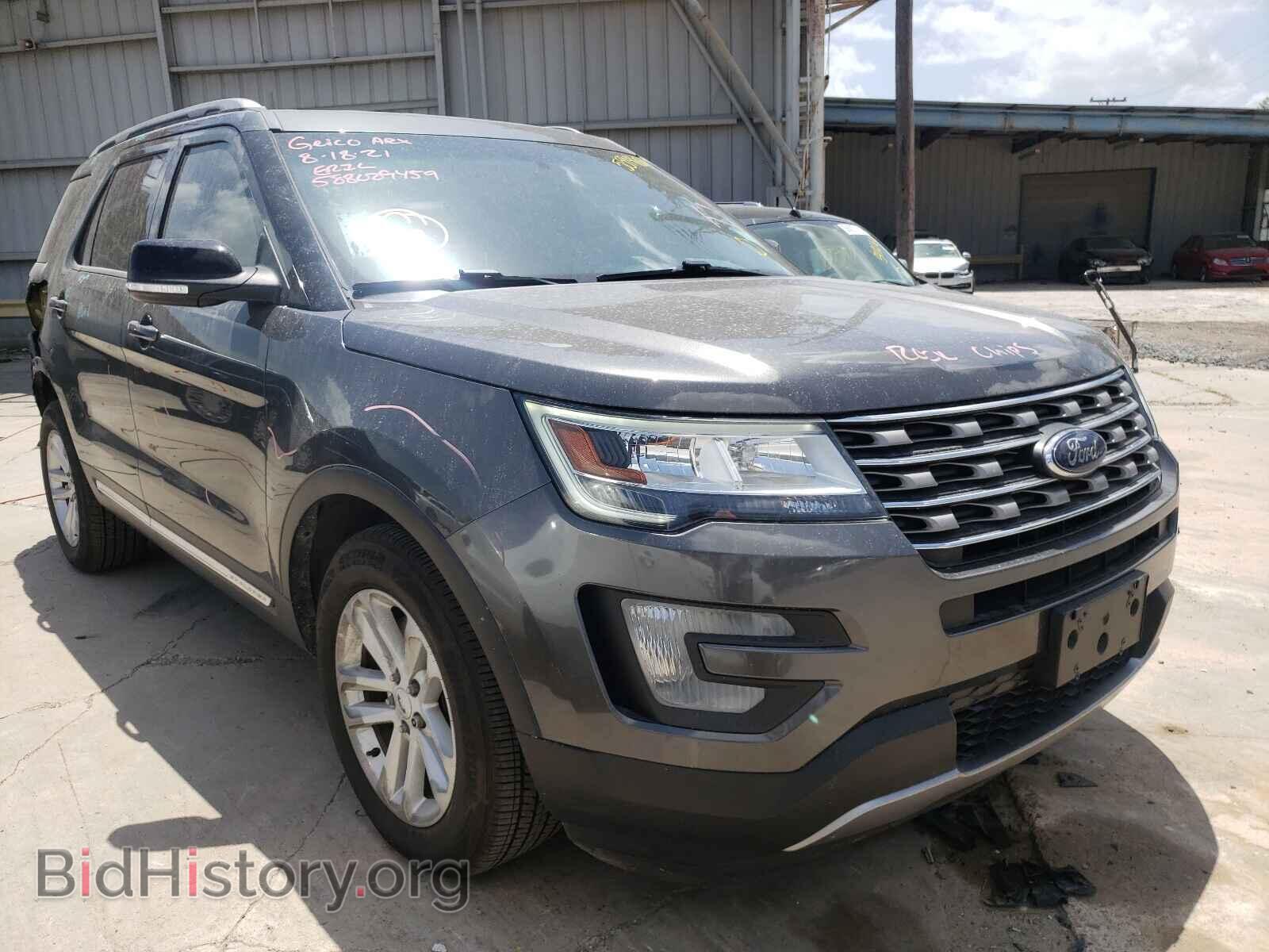 Photo 1FM5K7D84GGB71730 - FORD EXPLORER 2016