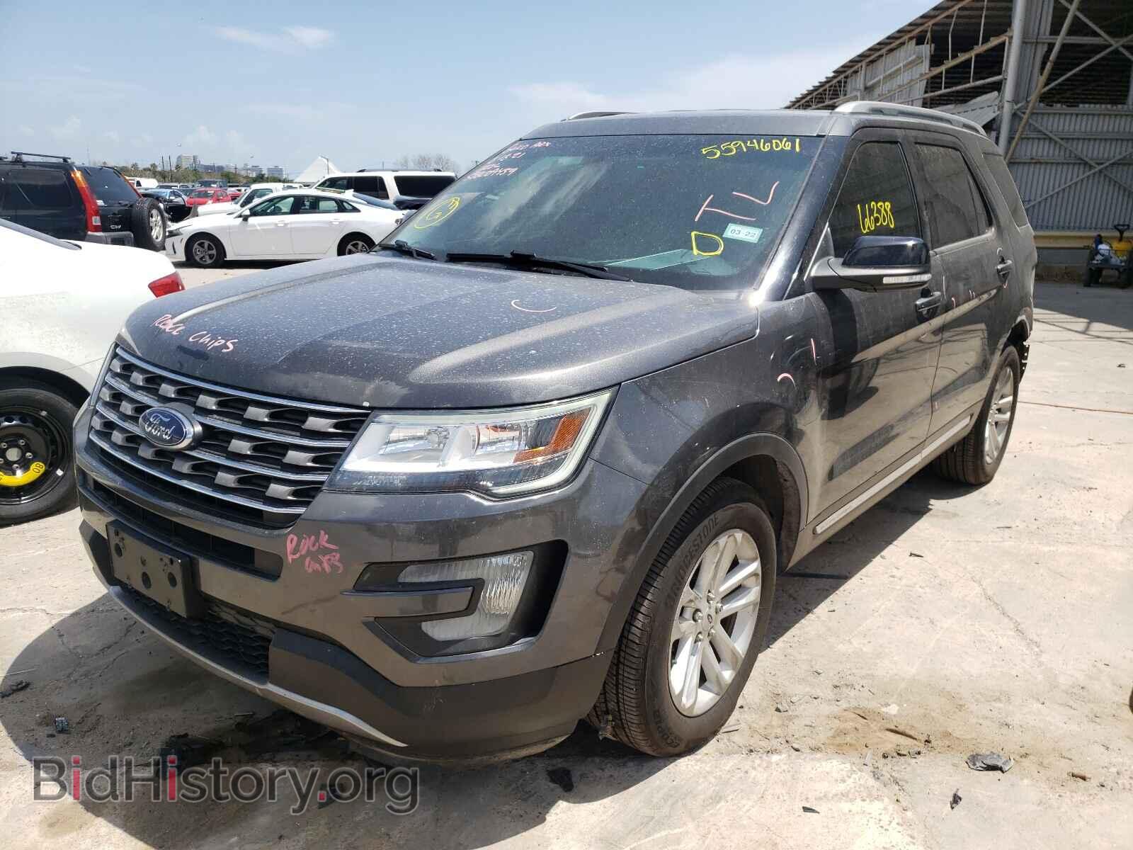 2016 FORD EXPLORER - VIN: 1FM5K7D84GGB71730 - Photo 2