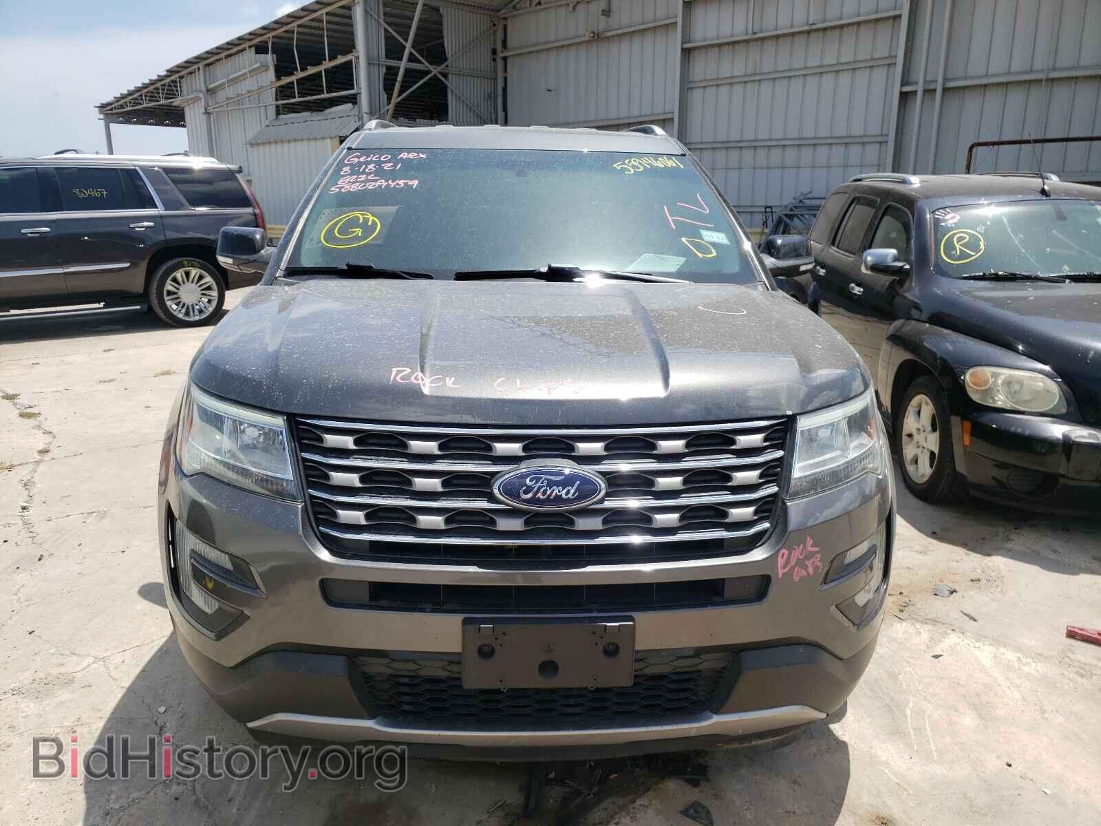 2016 FORD EXPLORER - VIN: 1FM5K7D84GGB71730 - Photo 9