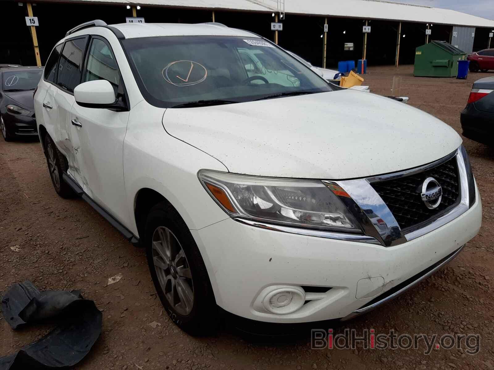 Photo 5N1AR2MM6GC605227 - NISSAN PATHFINDER 2016