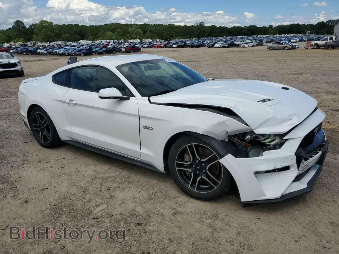 2019 FORD MUSTANG - VIN: 1FA6P8CF1K5151669 - Фото 4