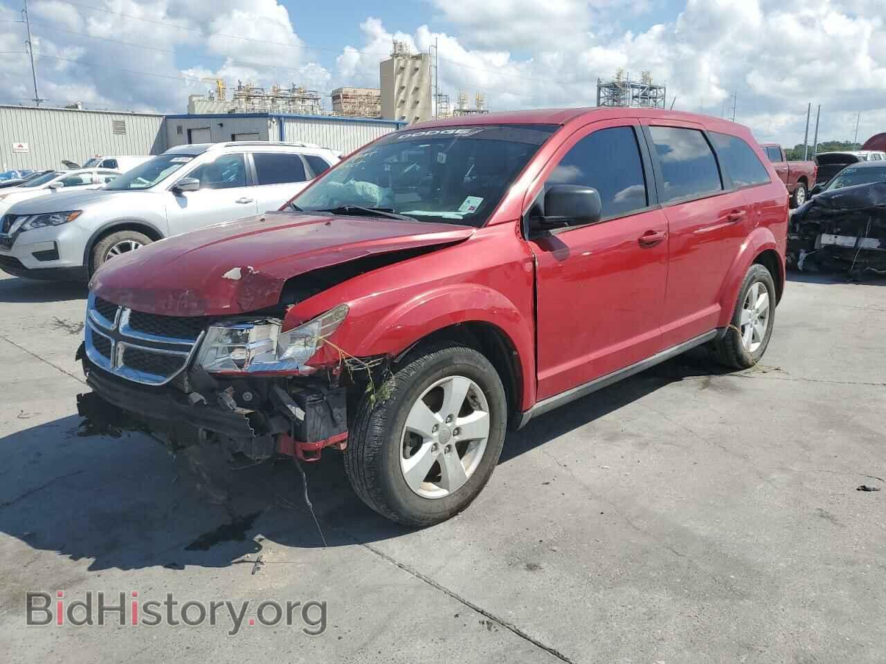 Photo 3C4PDCAB0DT594666 - DODGE JOURNEY 2013
