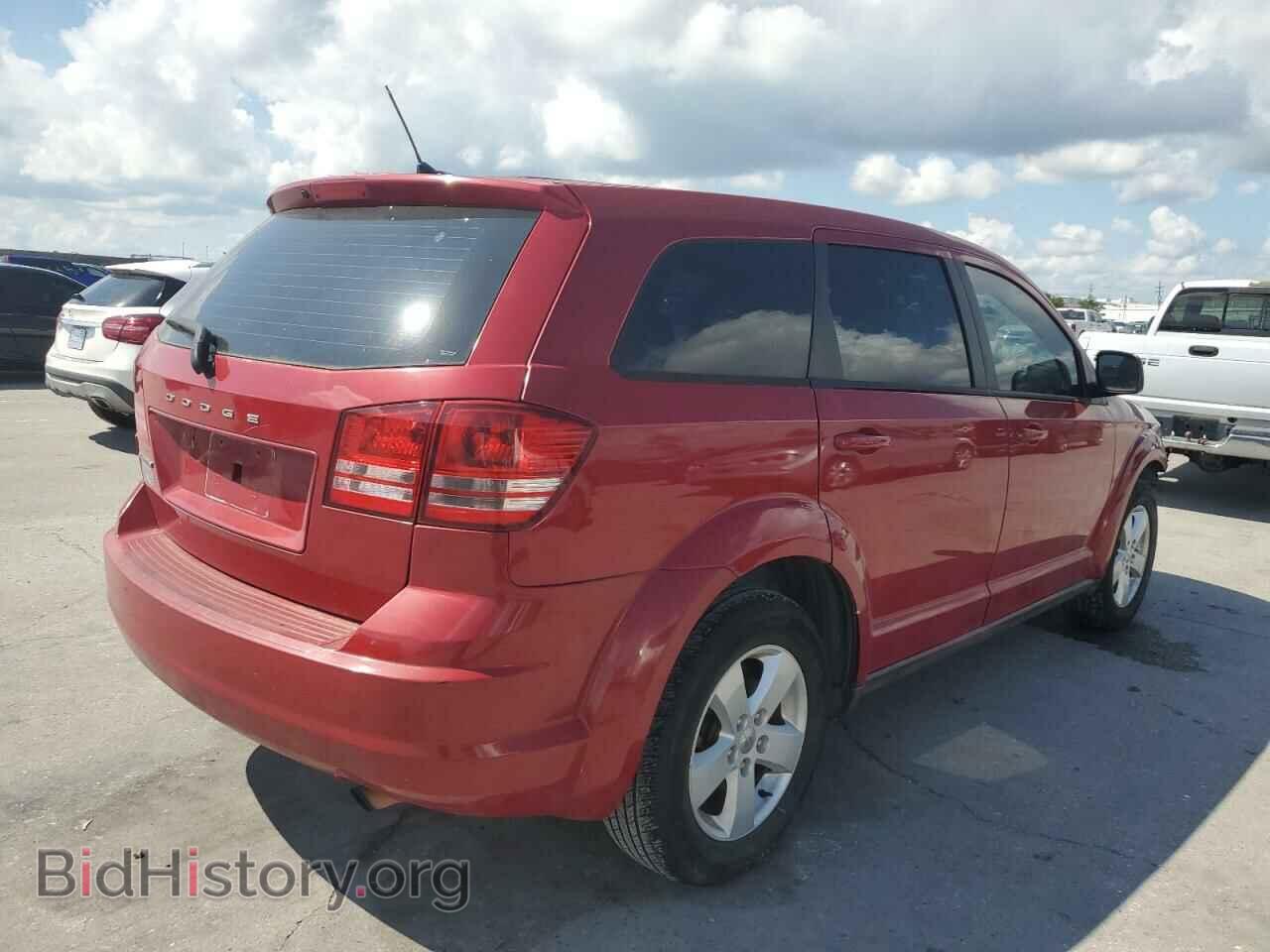 2013 DODGE JOURNEY - VIN: 3C4PDCAB0DT594666 - Фото 3