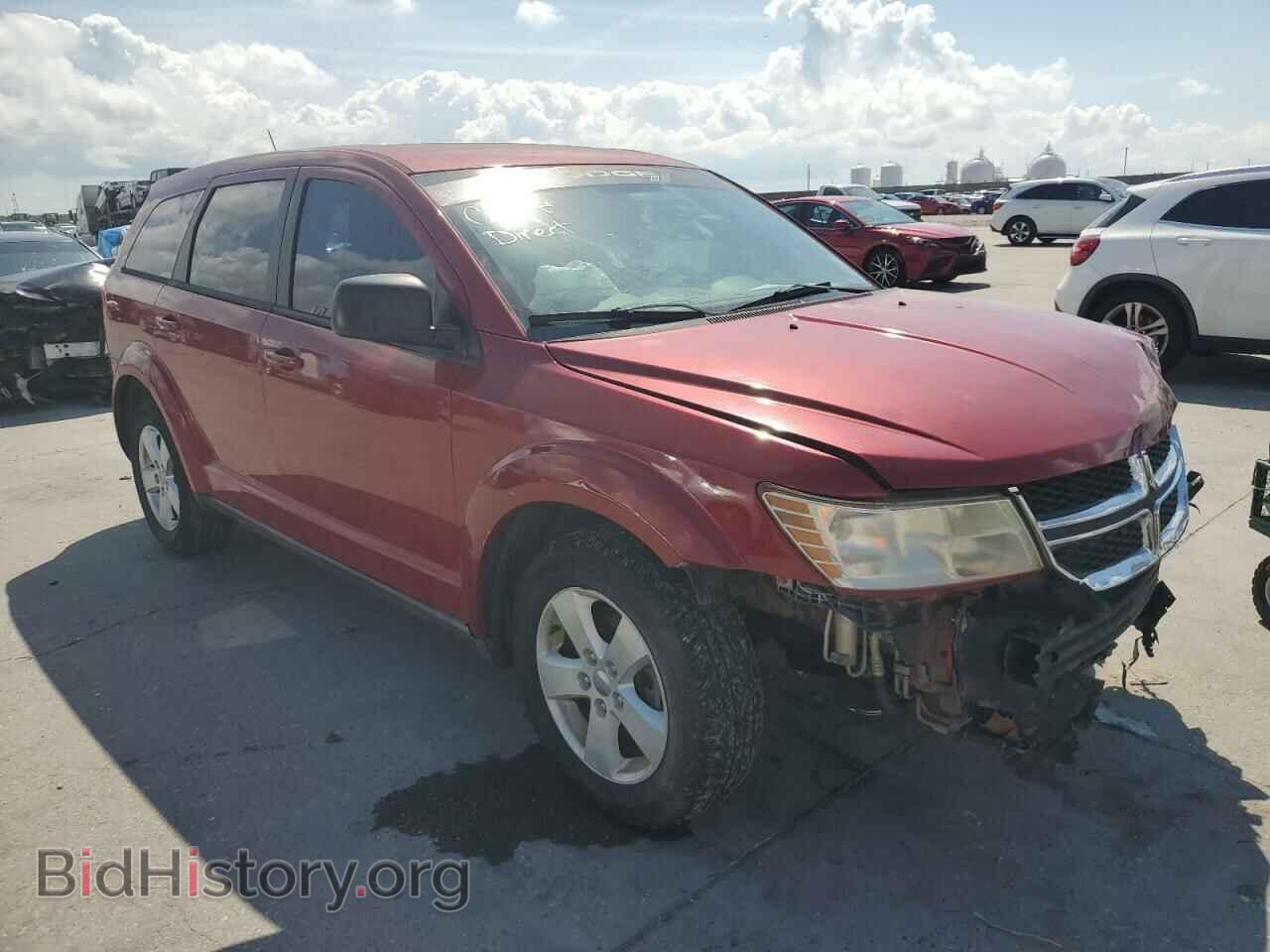2013 DODGE JOURNEY - VIN: 3C4PDCAB0DT594666 - Фото 4