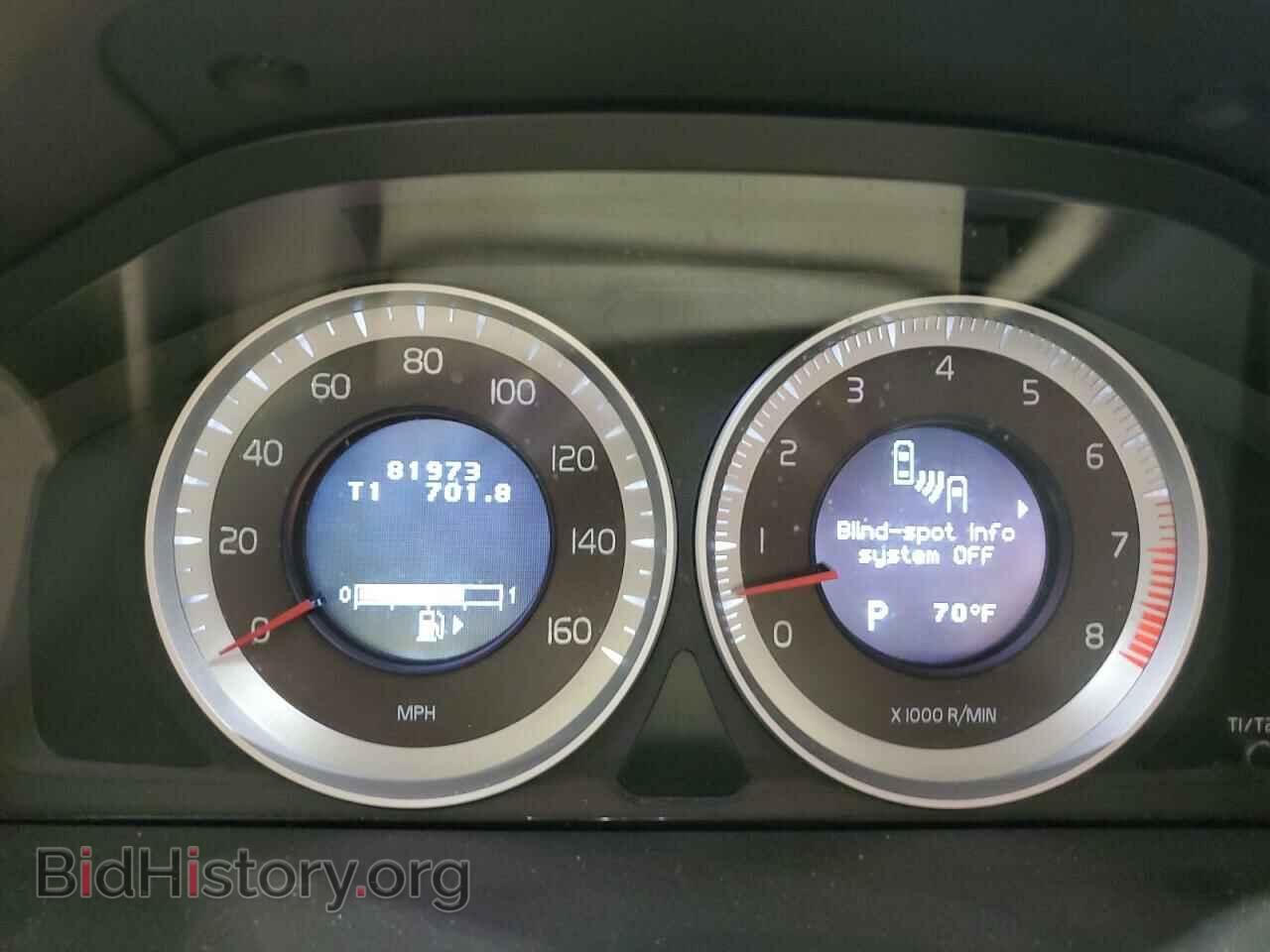 2013 VOLVO S80 - VIN: YV1940AS9D1170864 - Фото 9