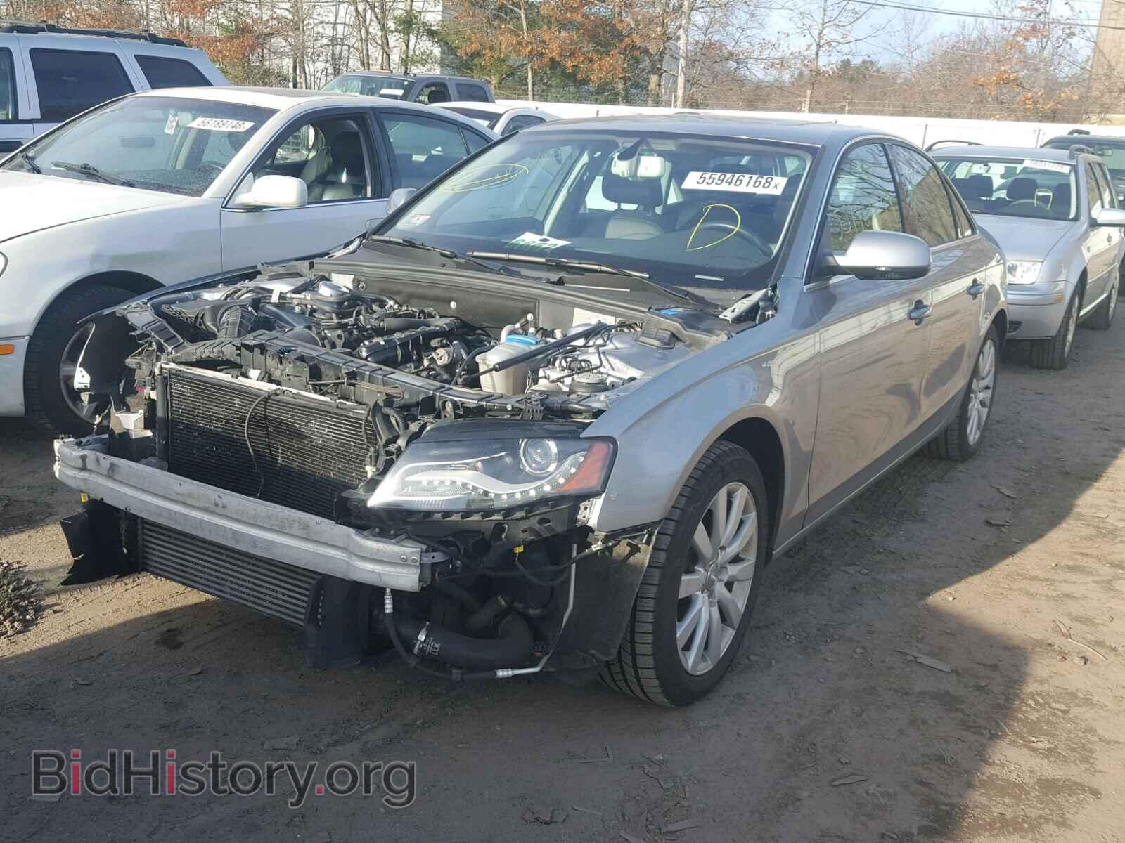 2011 AUDI A4 - VIN: WAUHFAFL0BN002469 - Фото 2