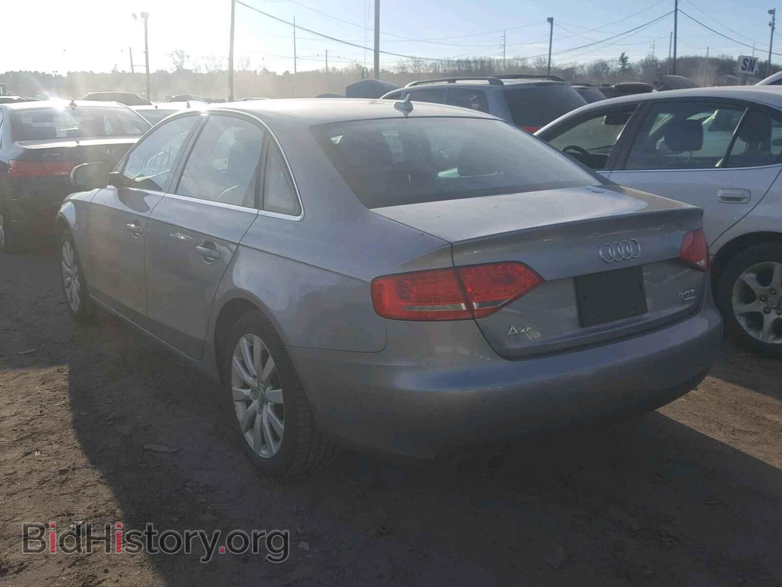 2011 AUDI A4 - VIN: WAUHFAFL0BN002469 - Фото 3