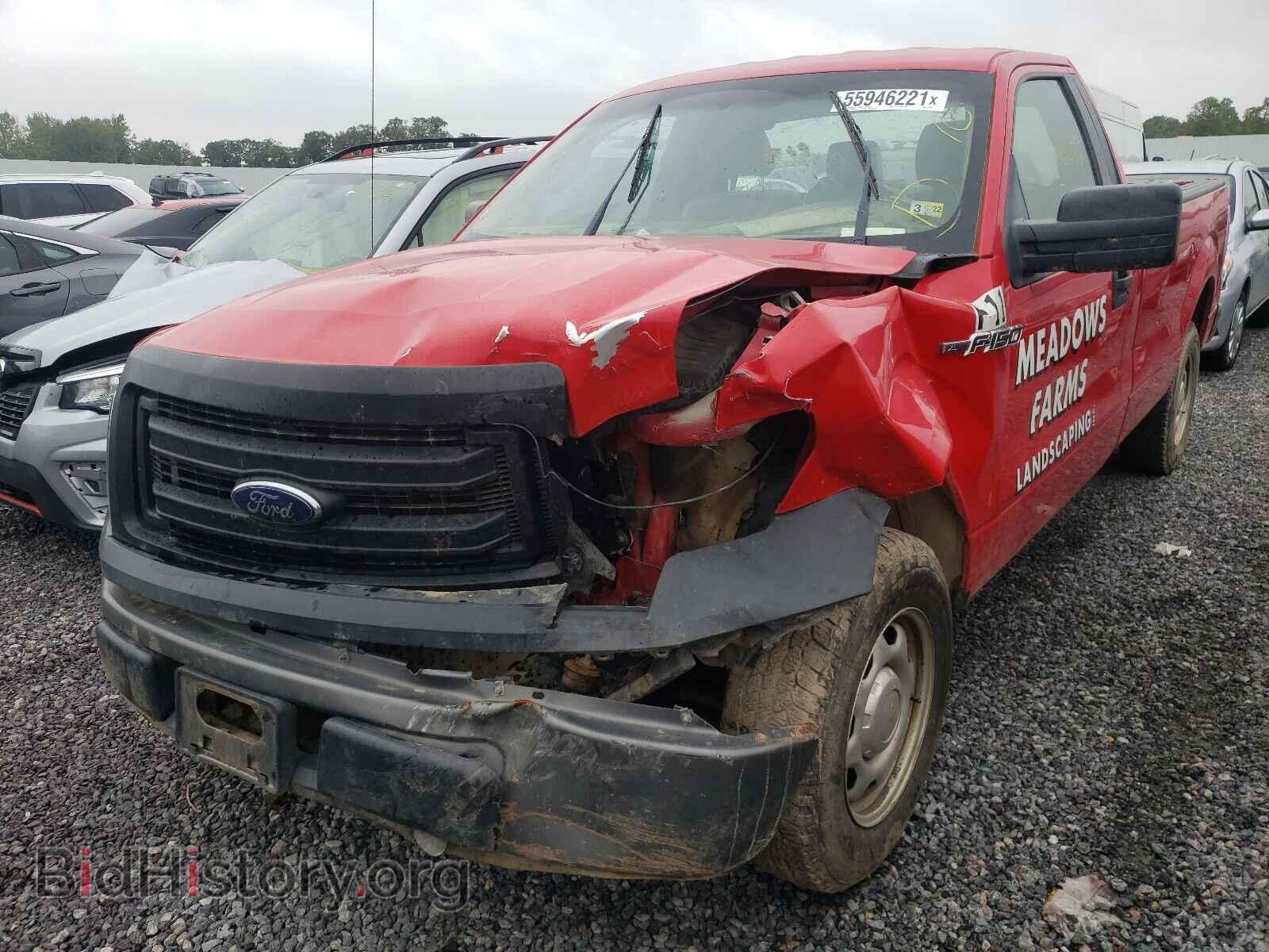 2014 FORD F150 - VIN: 1FTMF1CM0EKE17666 - Фото 9
