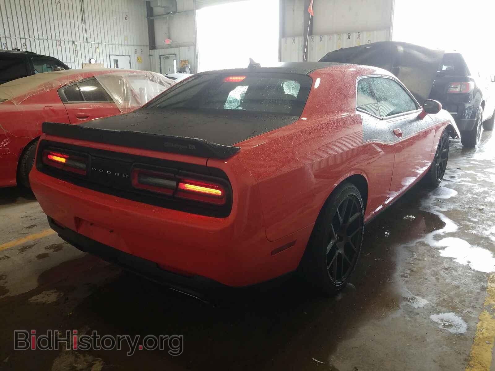 2017 DODGE CHALLENGER - VIN: 2C3CDZBT0HH545253 - Фото 4