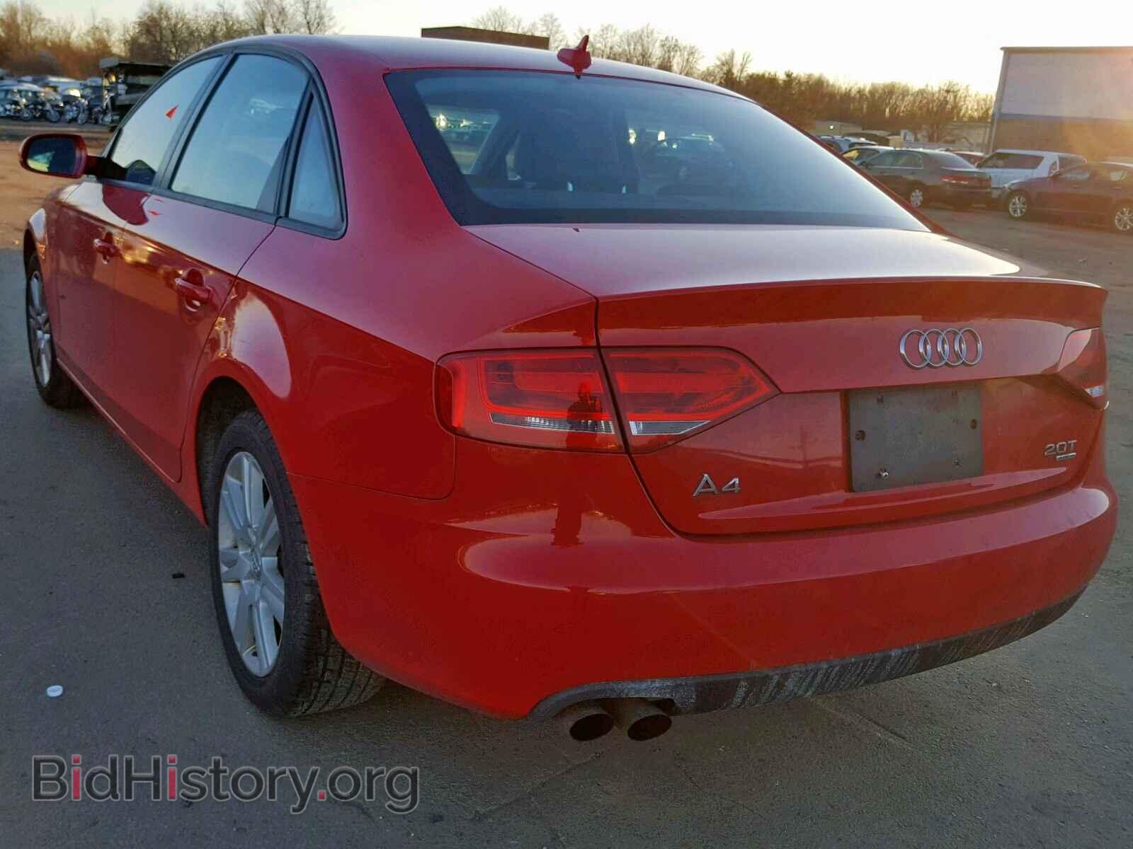2010 AUDI A4 - VIN: WAUBFAFL2AN022579 - Фото 3
