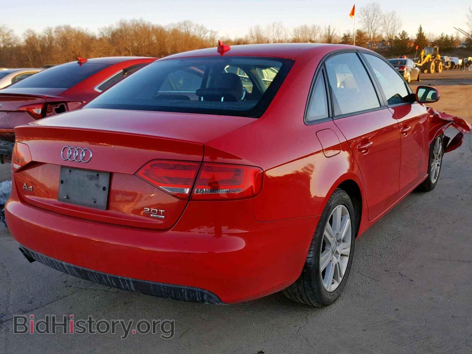 2010 AUDI A4 - VIN: WAUBFAFL2AN022579 - Фото 4