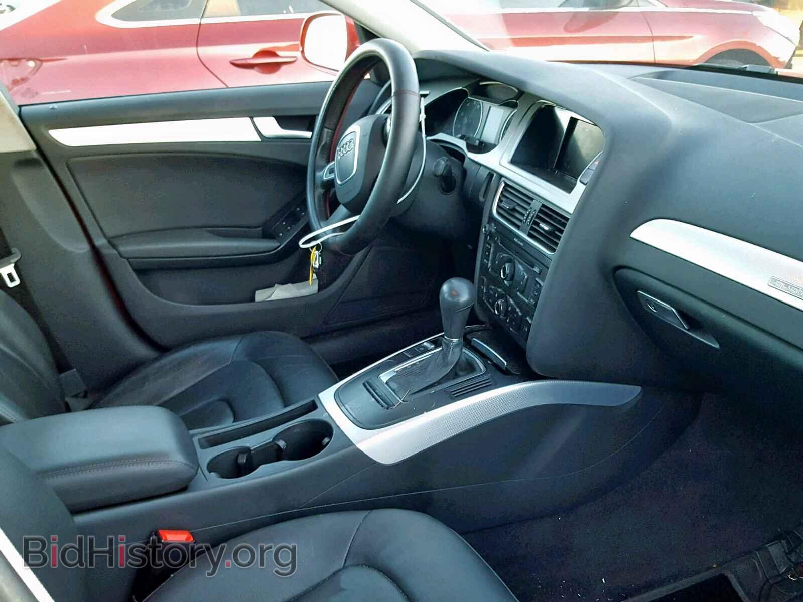 2010 AUDI A4 - VIN: WAUBFAFL2AN022579 - Фото 5