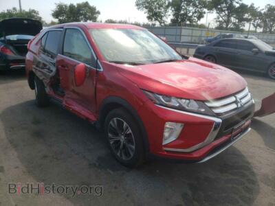 2019 Mitsubishi ECLIPSE Eclipse CR, красный — VIN JA4AT5AA0KZ020029, Copart