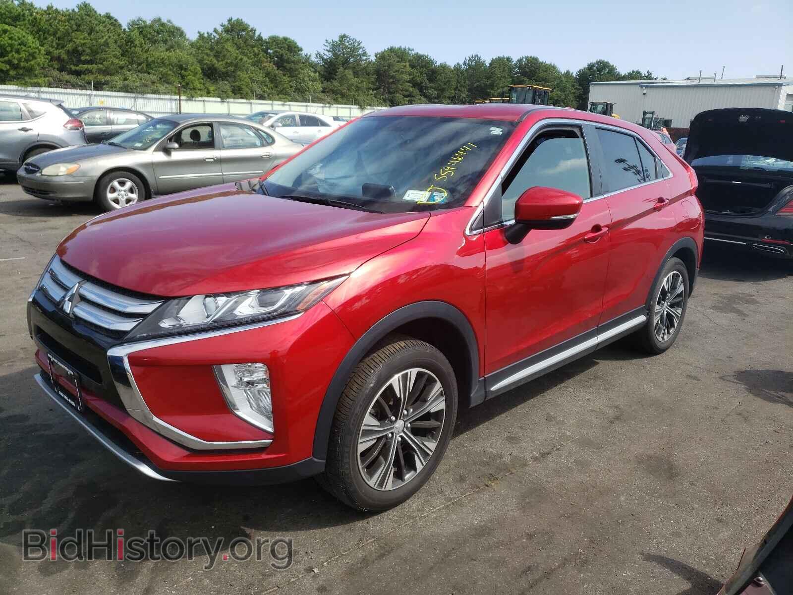2019 MITSUBISHI ECLIPSE - VIN: JA4AT5AA0KZ020029 - Фото 2