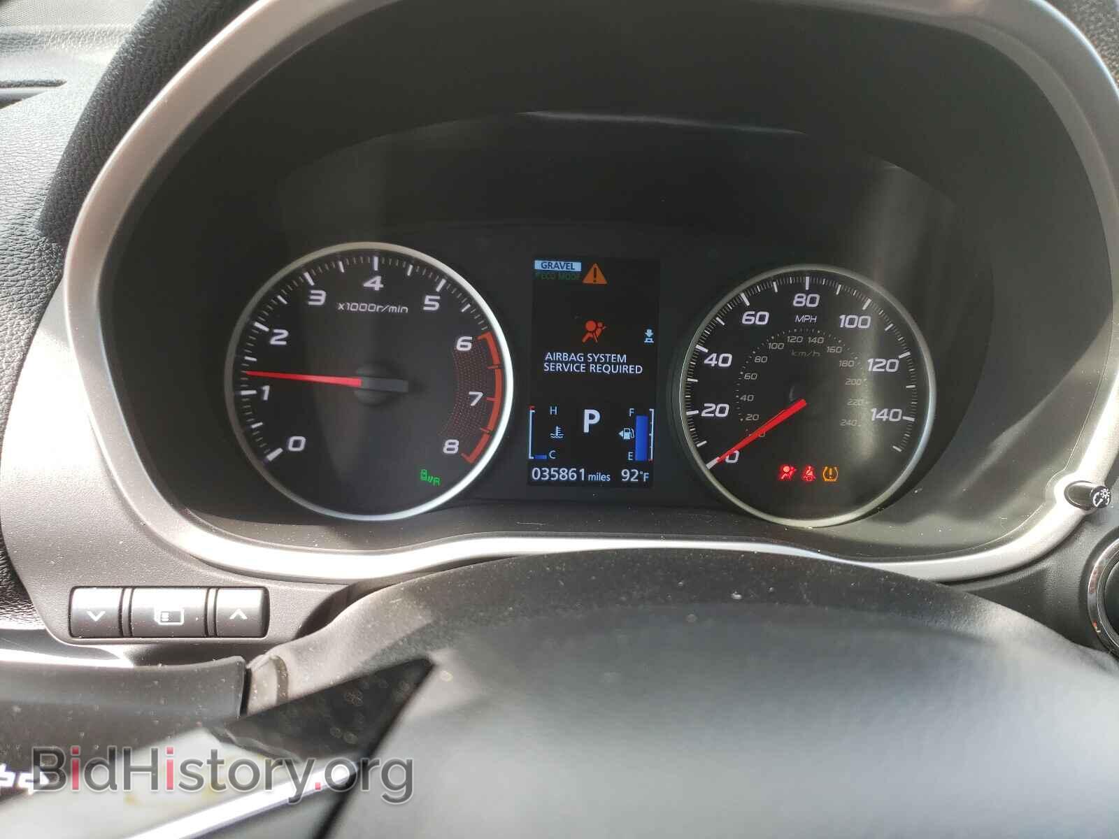 2019 MITSUBISHI ECLIPSE - VIN: JA4AT5AA0KZ020029 - Фото 8