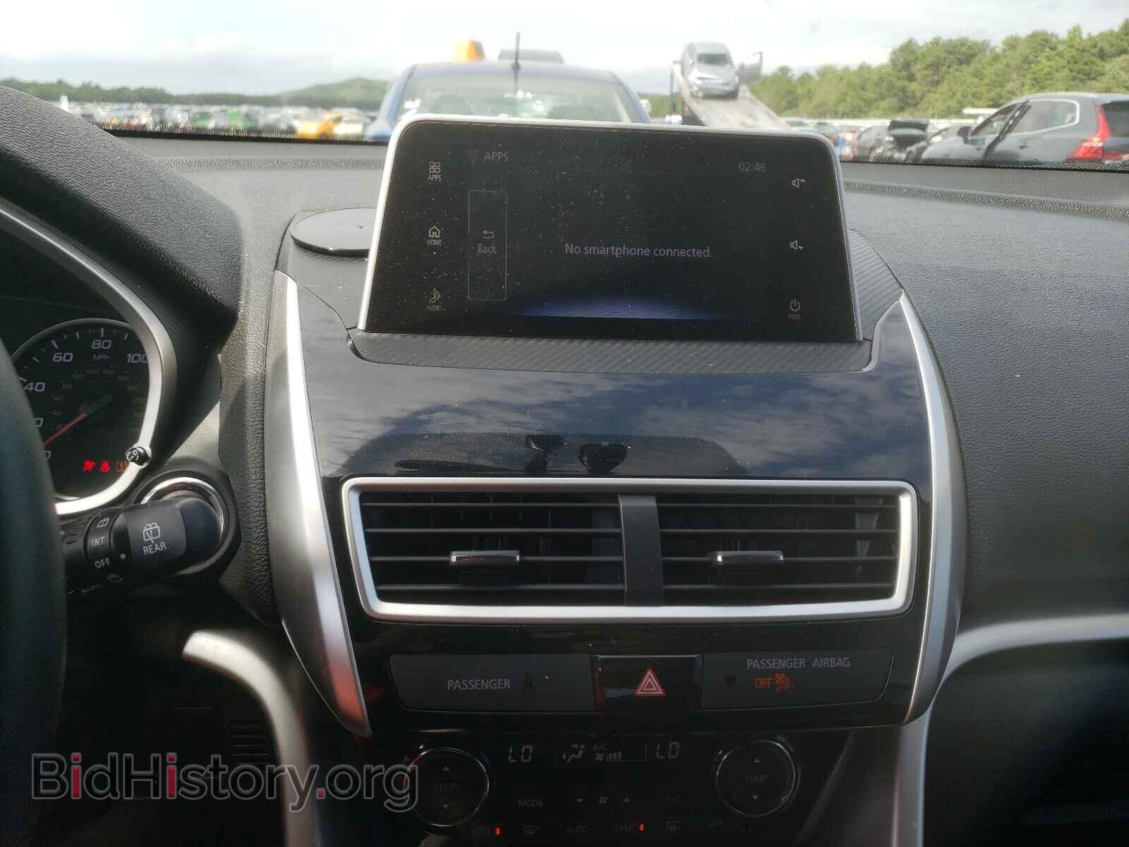 2019 MITSUBISHI ECLIPSE - VIN: JA4AT5AA0KZ020029 - Фото 9