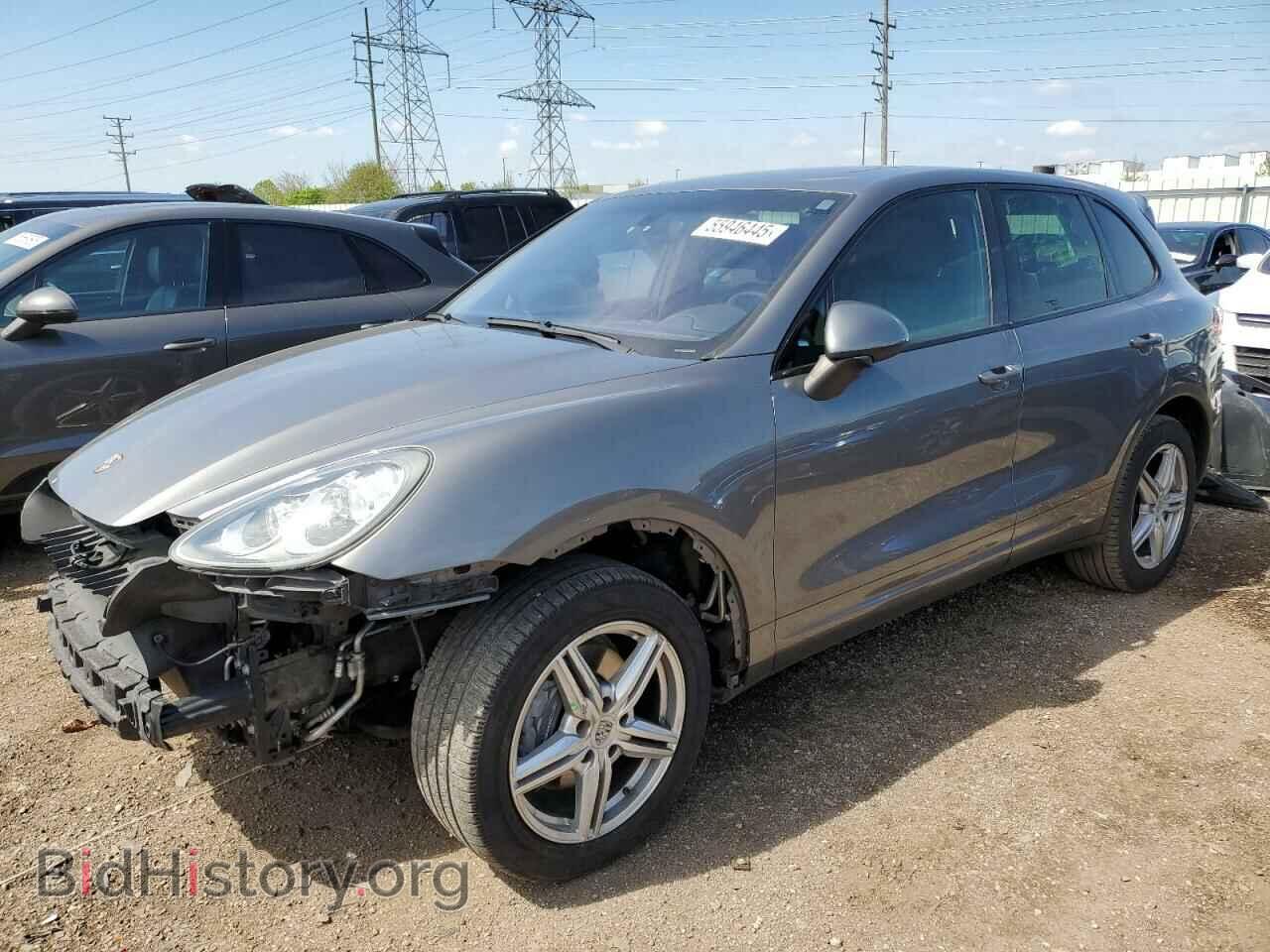 Photo WP1AA2A21BLA04765 - PORSCHE CAYENNE 2011