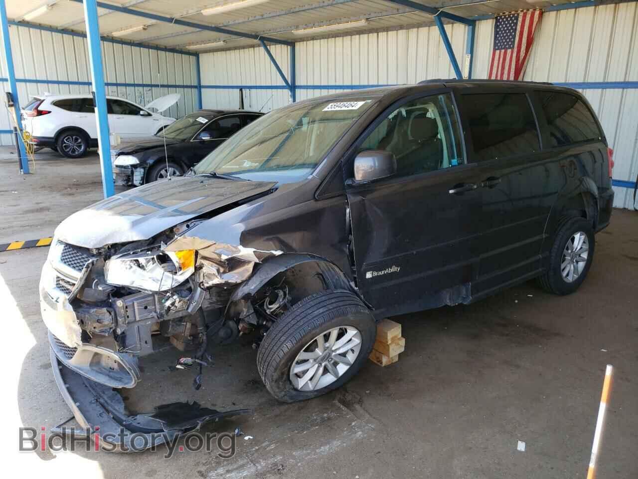 Photo 2C4RDGCG3FR566603 - DODGE CARAVAN 2015