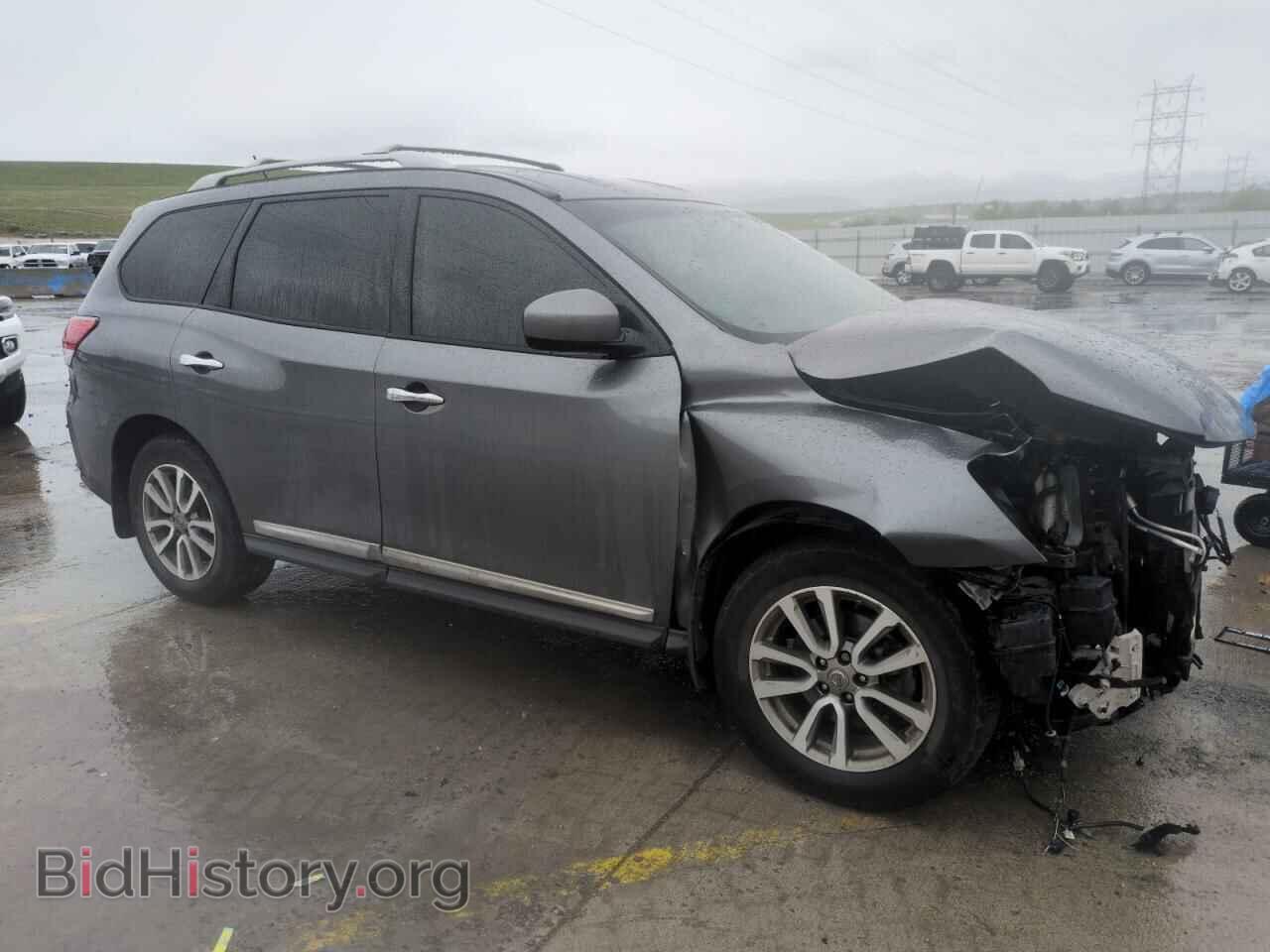 2015 NISSAN PATHFINDER - VIN: 5N1AR2MM7FC645007 - Фото 4