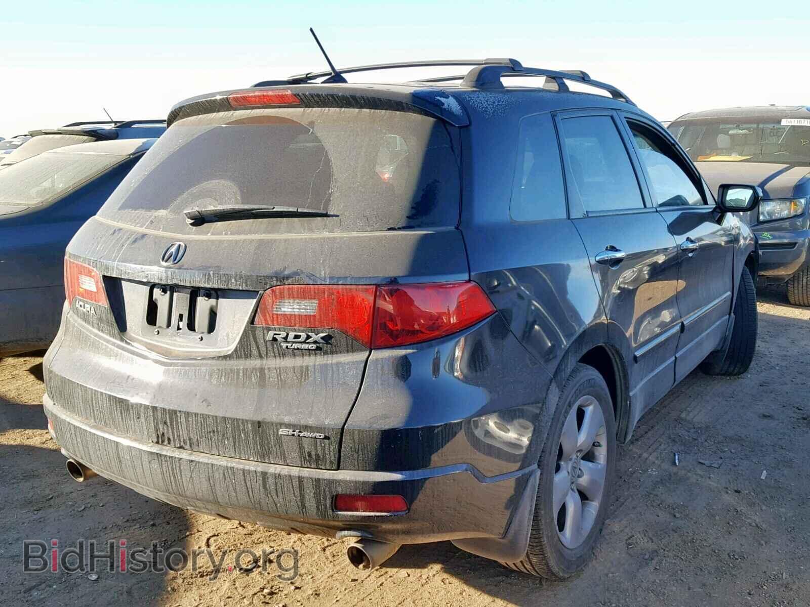 2008 ACURA RDX TECHNO - VIN: 5J8TB18598A018498 - Фото 4