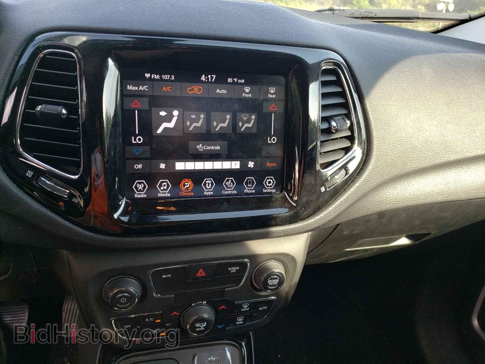 2020 JEEP COMPASS - VIN: 3C4NJDCB6LT146790 - Photo 9