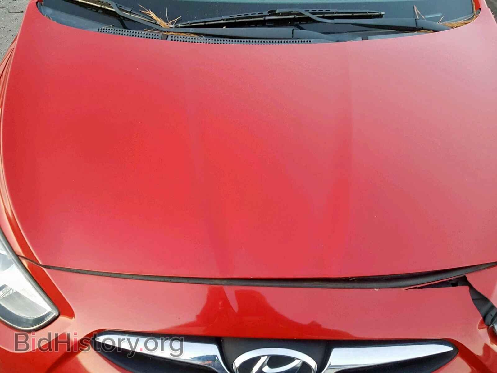 2012 HYUNDAI ACCENT - VIN: KMHCU4AE2CU181906 - Фото 7
