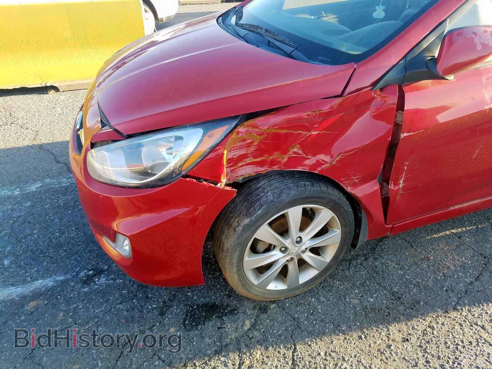 2012 HYUNDAI ACCENT - VIN: KMHCU4AE2CU181906 - Фото 9