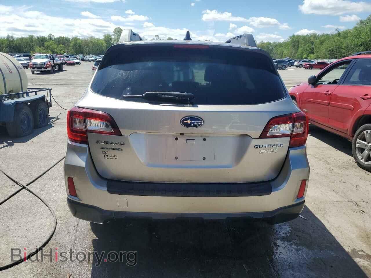 2016 SUBARU OUTBACK - VIN: 4S4BSAFC3G3244739 - Фото 6