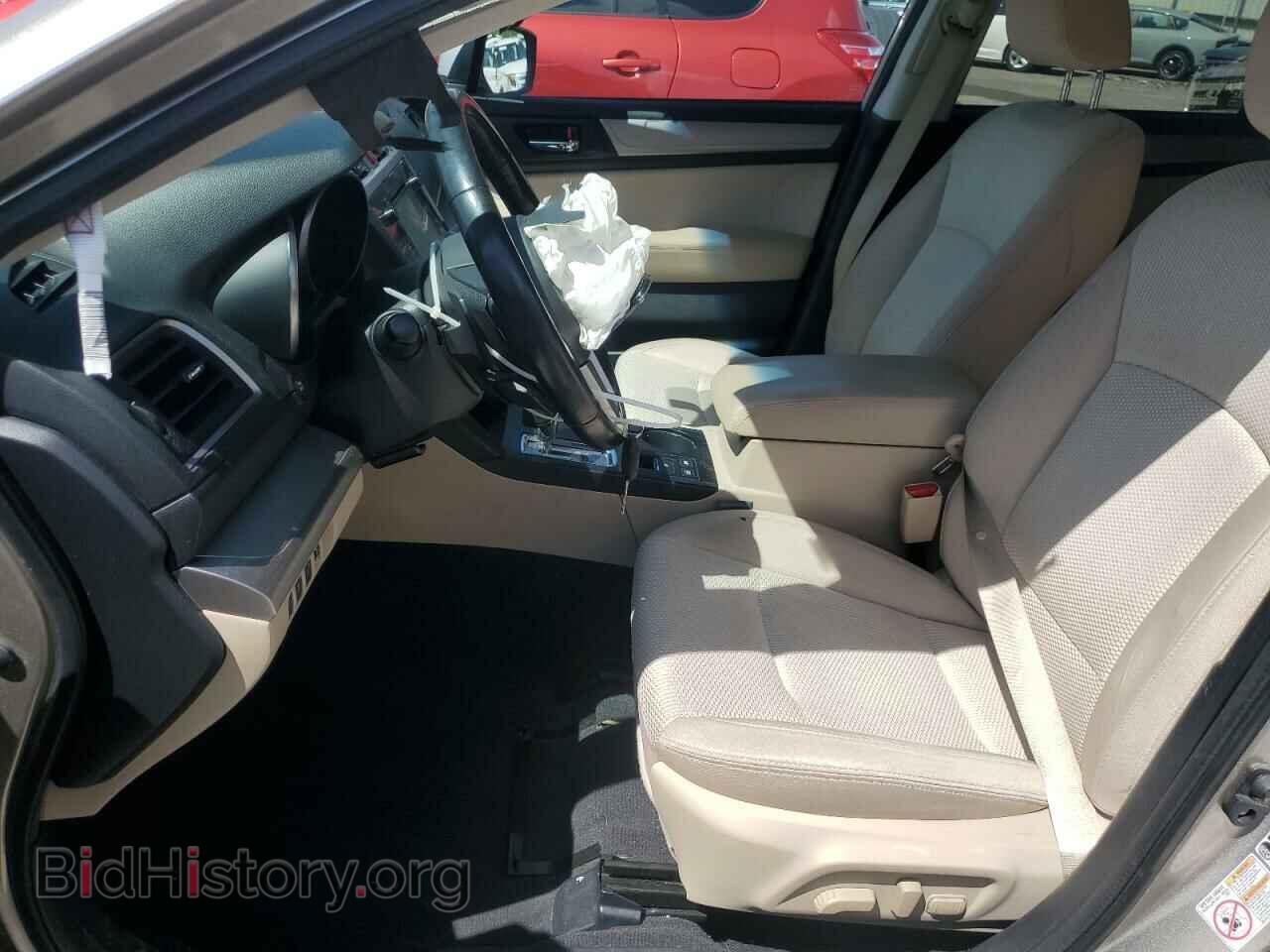 2016 SUBARU OUTBACK - VIN: 4S4BSAFC3G3244739 - Фото 7