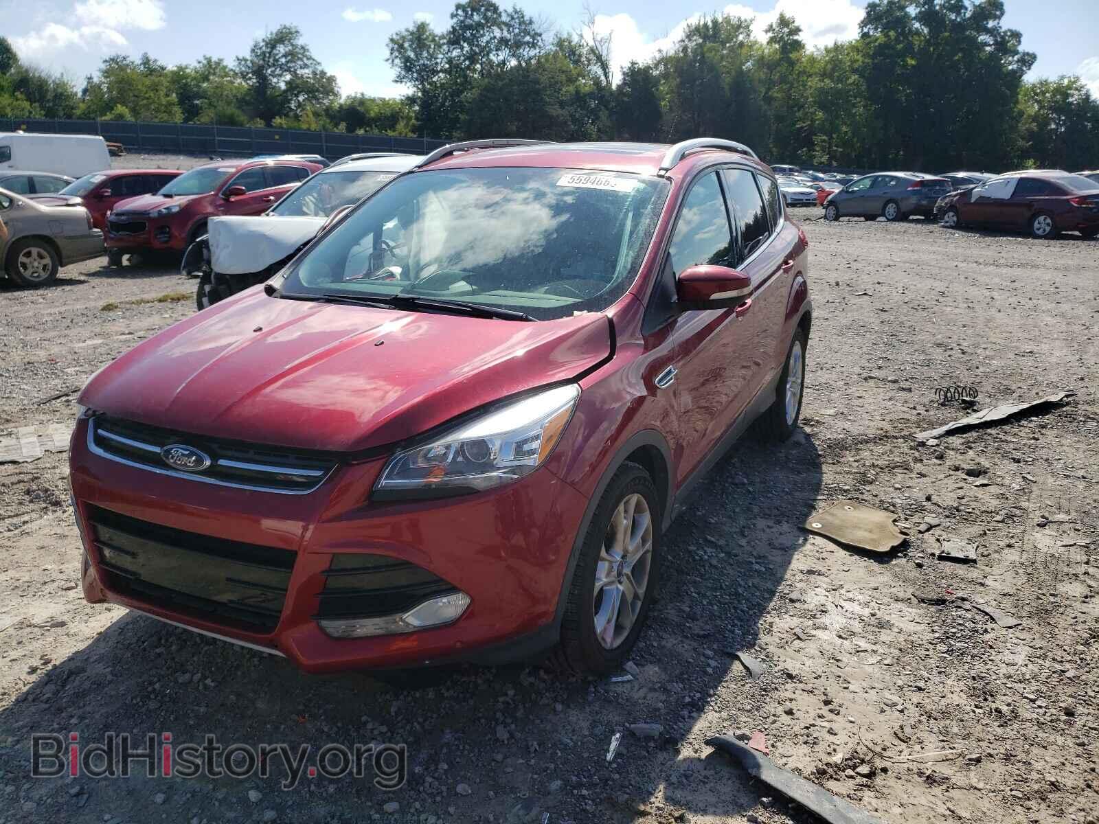 2014 FORD ESCAPE - VIN: 1FMCU9J96EUC04669 - Фото 2