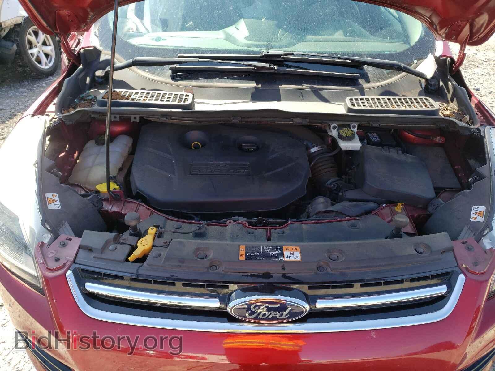 2014 FORD ESCAPE - VIN: 1FMCU9J96EUC04669 - Фото 7