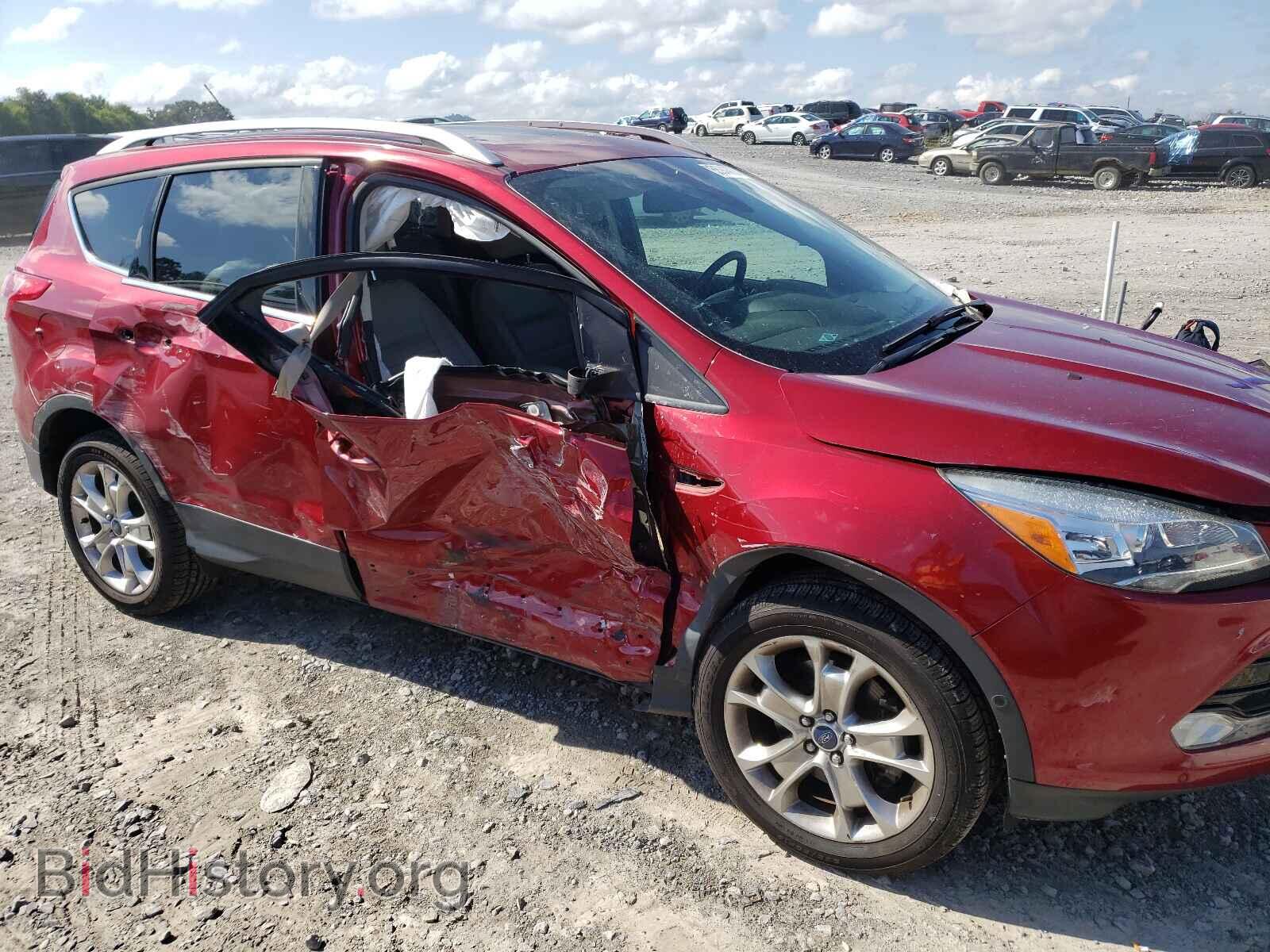 2014 FORD ESCAPE - VIN: 1FMCU9J96EUC04669 - Фото 9