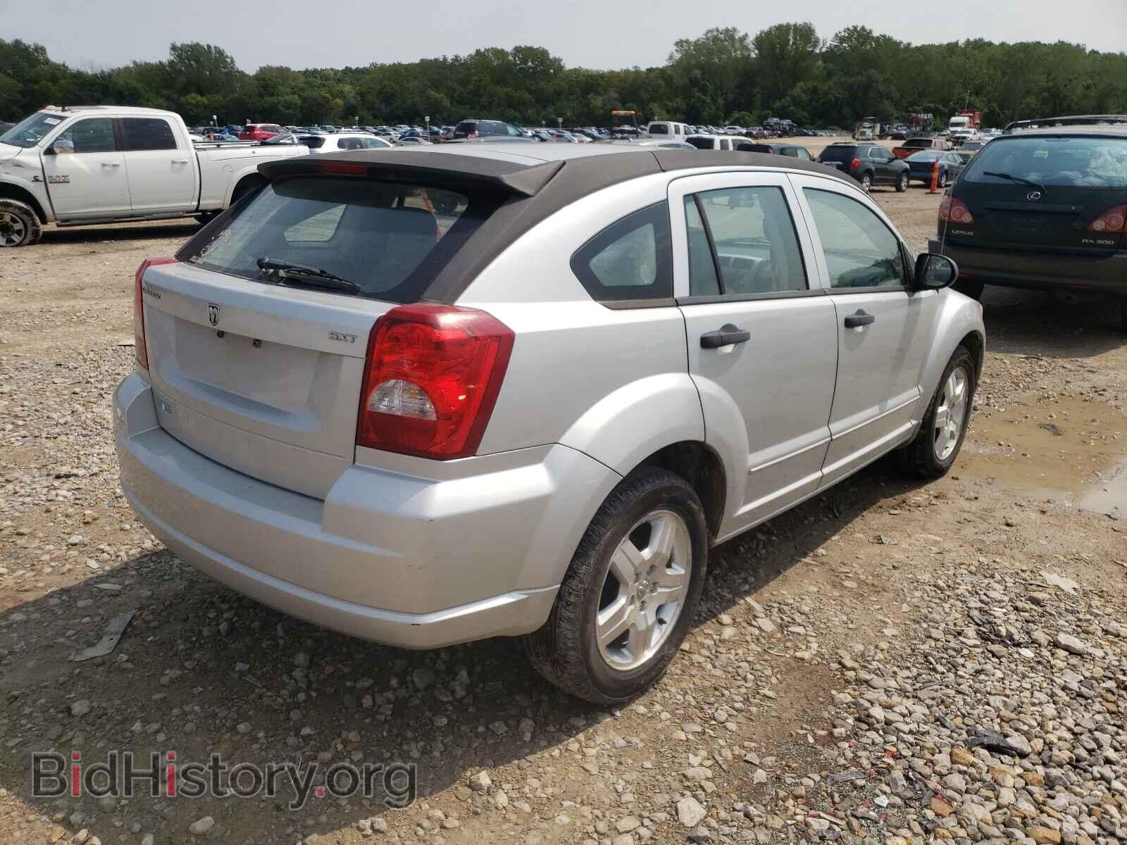 2007 DODGE CALIBER - VIN: 1B3HB48B17D354186 - Фото 4
