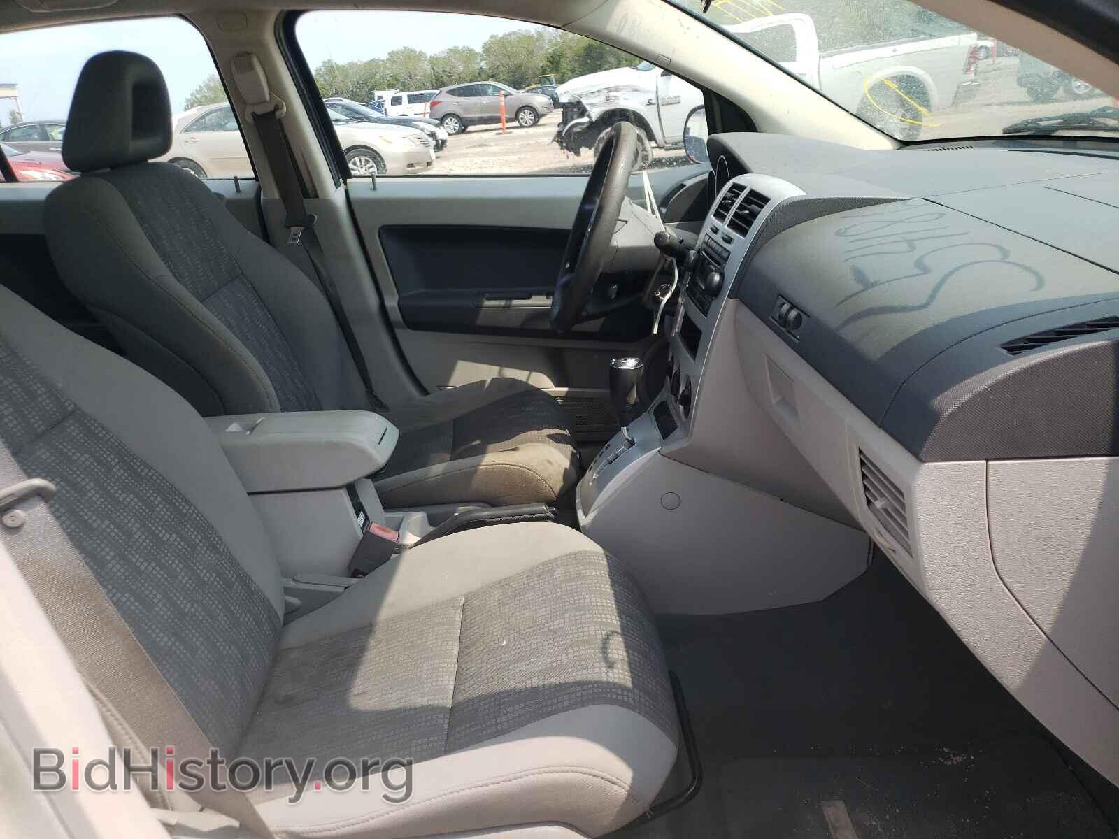 2007 DODGE CALIBER - VIN: 1B3HB48B17D354186 - Фото 5