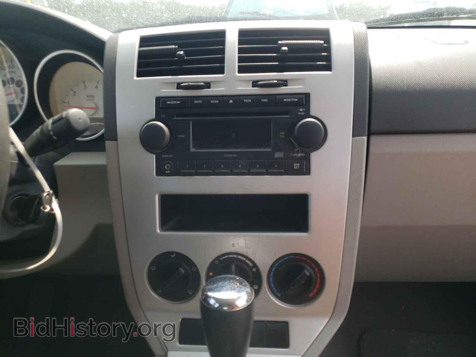 2007 DODGE CALIBER - VIN: 1B3HB48B17D354186 - Фото 9