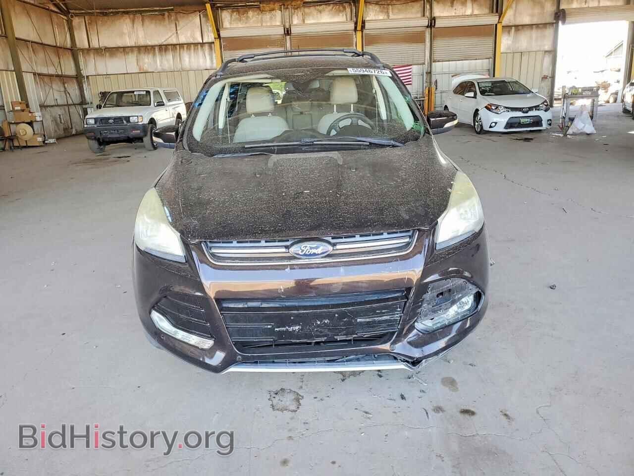 2013 FORD ESCAPE - VIN: 1FMCU0HX0DUB83610 - Фото 5