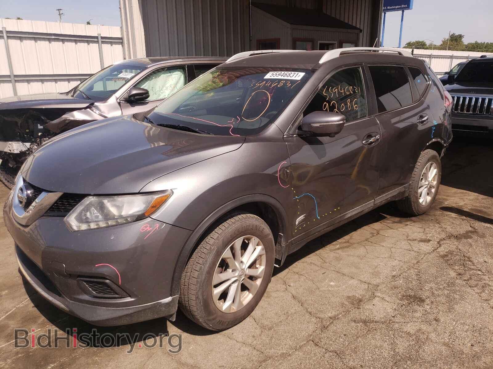 2015 NISSAN ROGUE - VIN: 5N1AT2MV3FC812294 - Фото 2