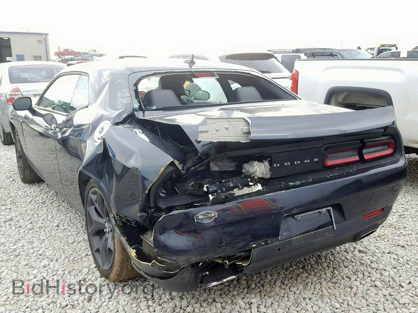 2018 DODGE CHALLENGER - VIN: 2C3CDZAG0JH111425 - Фото 3