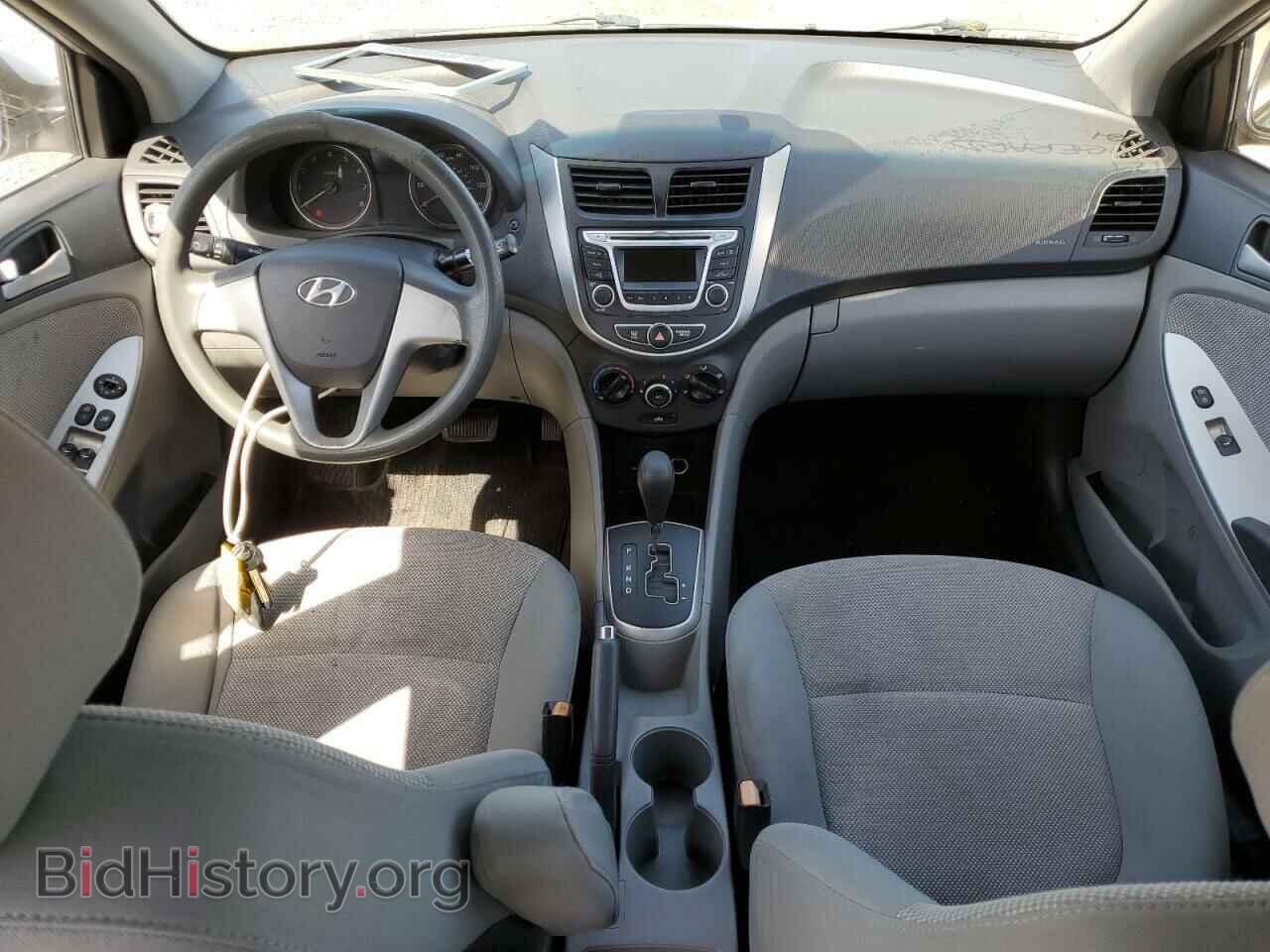 2014 HYUNDAI ACCENT - VIN: KMHCT4AE4EU714344 - Фото 8