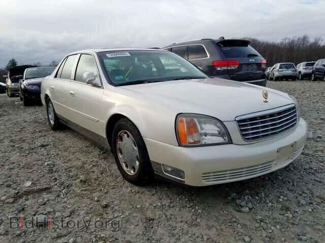 Photo 1G6KD54Y91U105806 - CADILLAC DEVILLE 2001