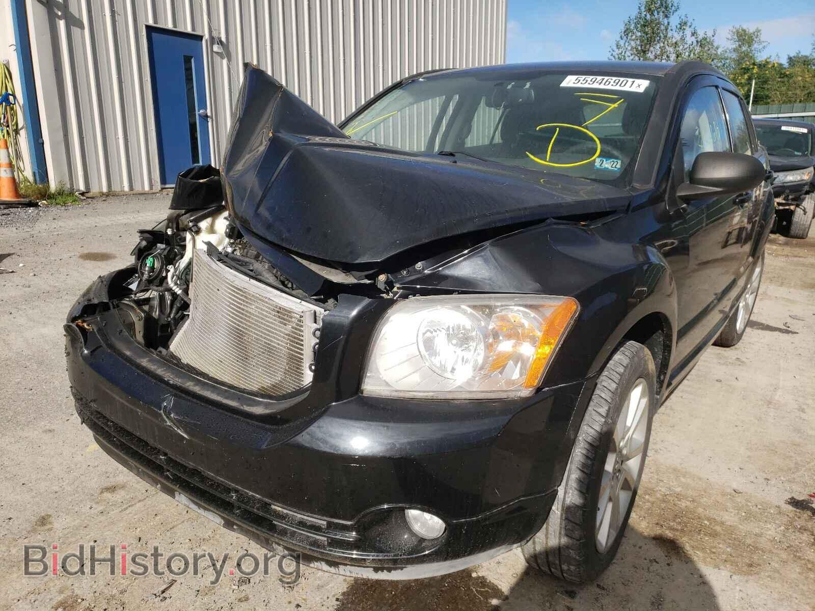 2012 DODGE CALIBER - VIN: 1C3CDWEA9CD527221 - Фото 2