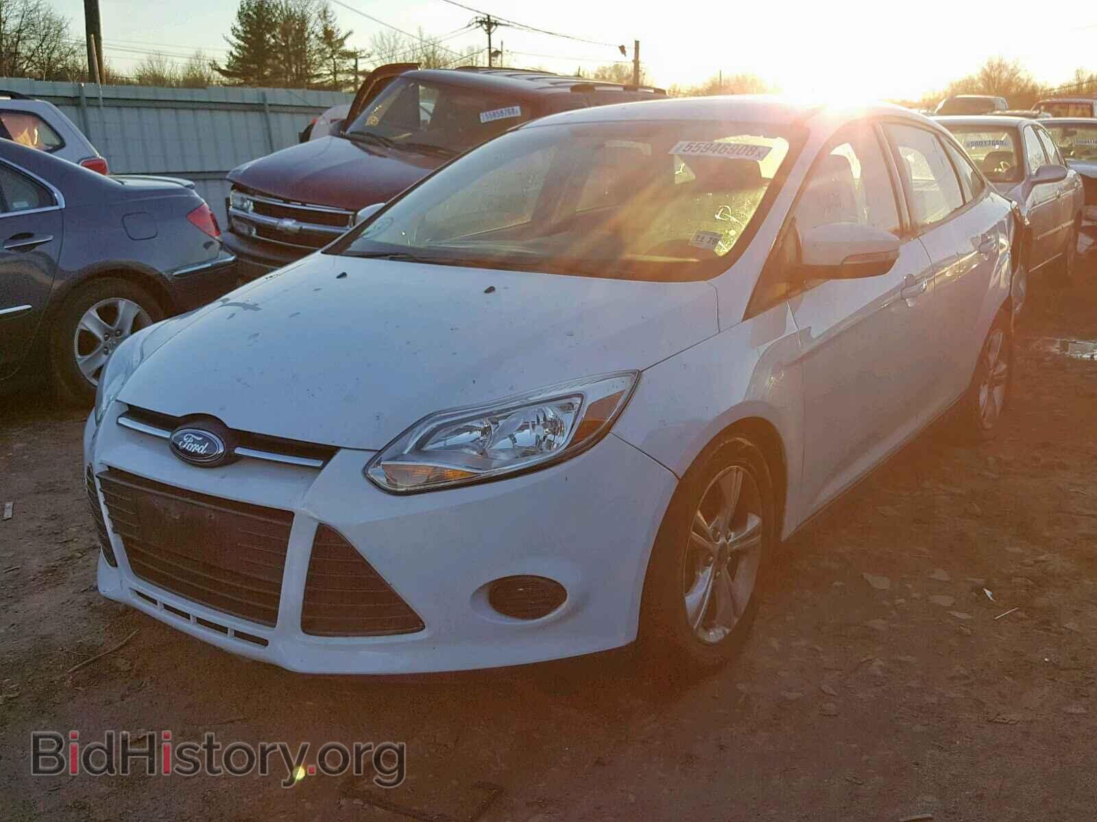 2014 FORD FOCUS SE - VIN: 1FADP3F21EL400510 - Фото 2