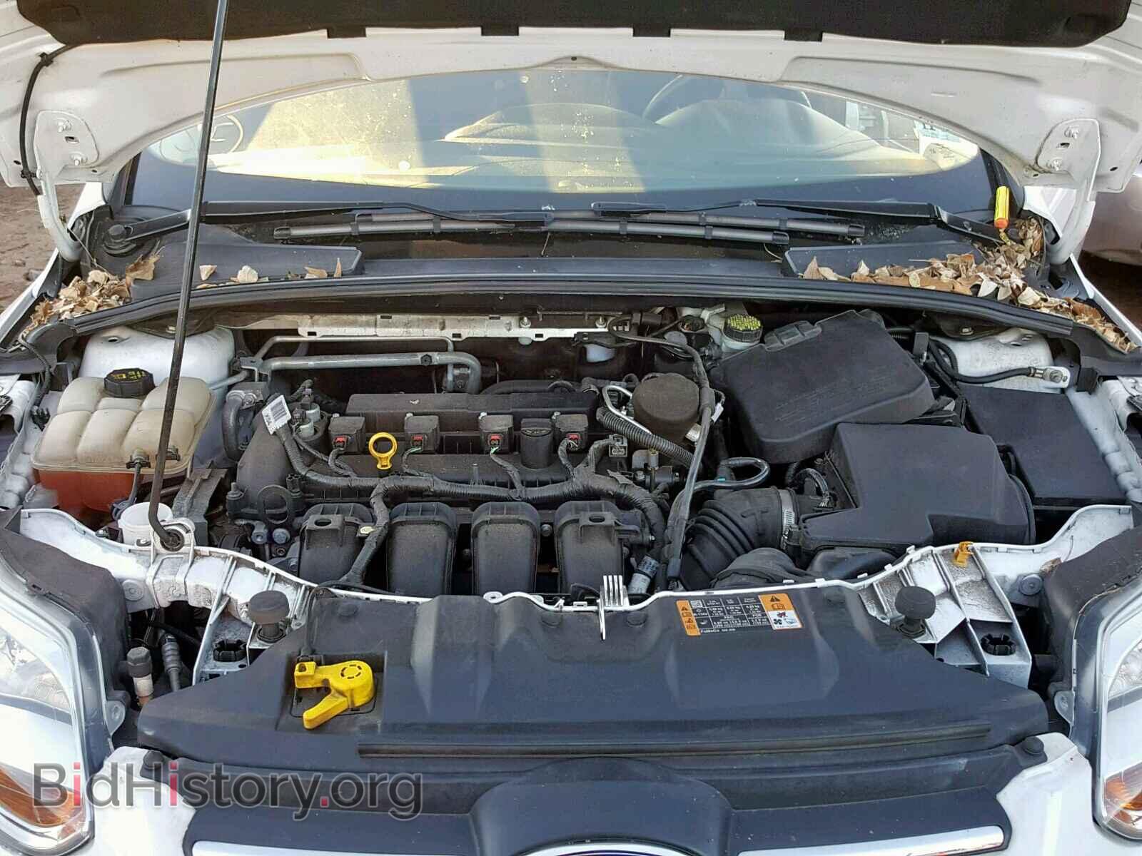 2014 FORD FOCUS SE - VIN: 1FADP3F21EL400510 - Фото 7
