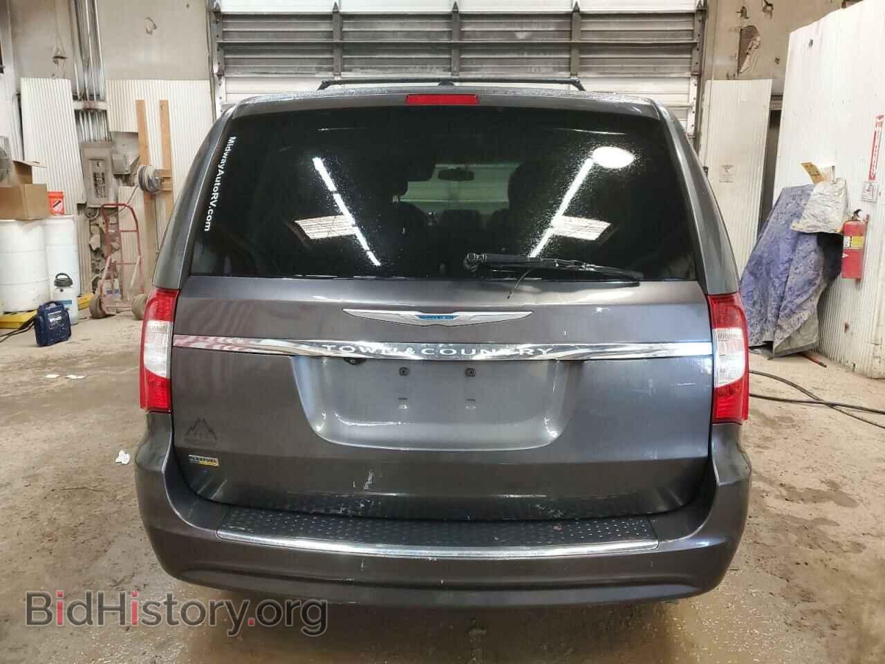 2016 CHRYSLER MINIVAN - VIN: 2C4RC1BGXGR292514 - Фото 6