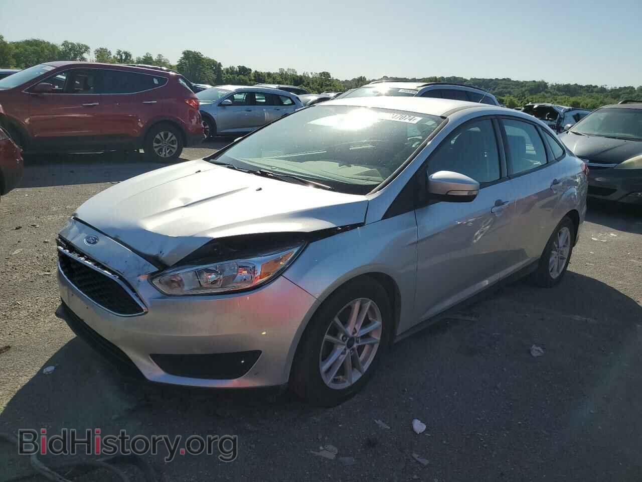 Фотография 1FADP3F22HL209652 - FORD FOCUS 2017