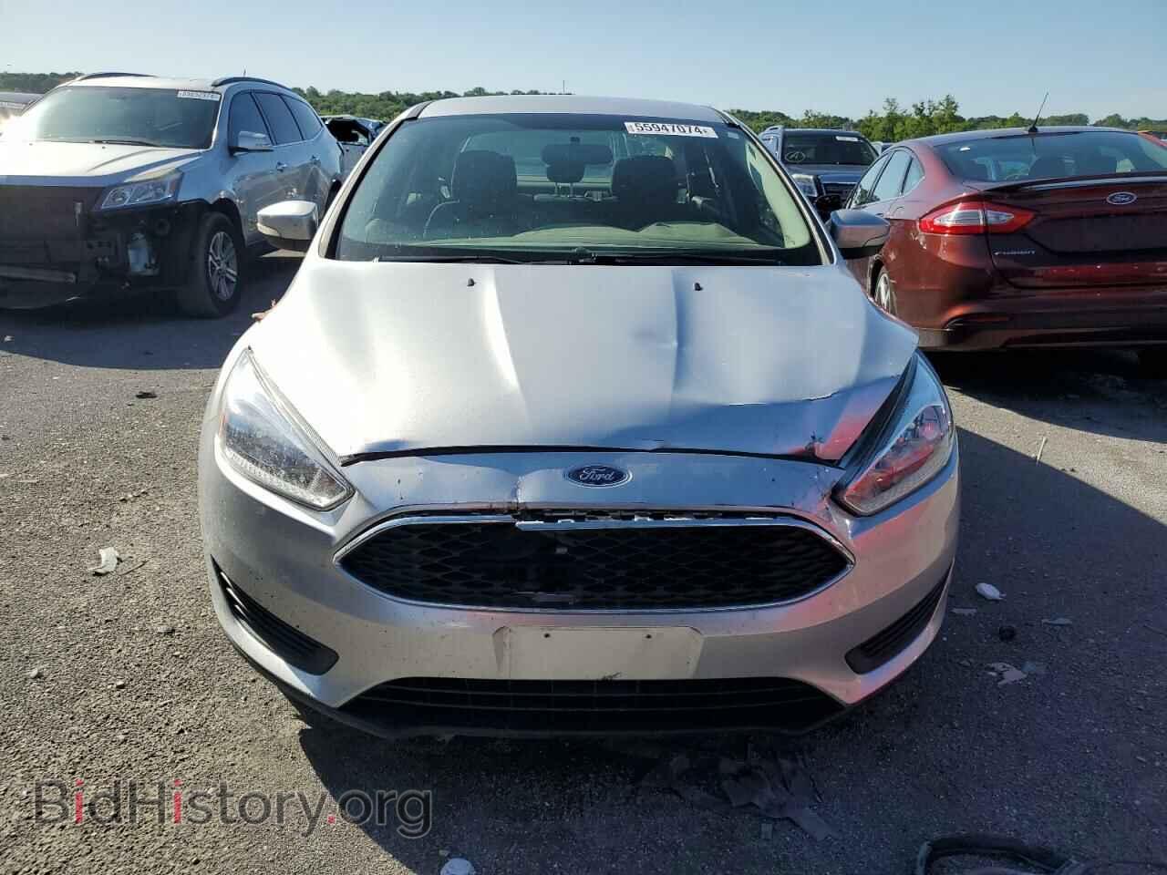 2017 FORD FOCUS - VIN: 1FADP3F22HL209652 - Фото 5