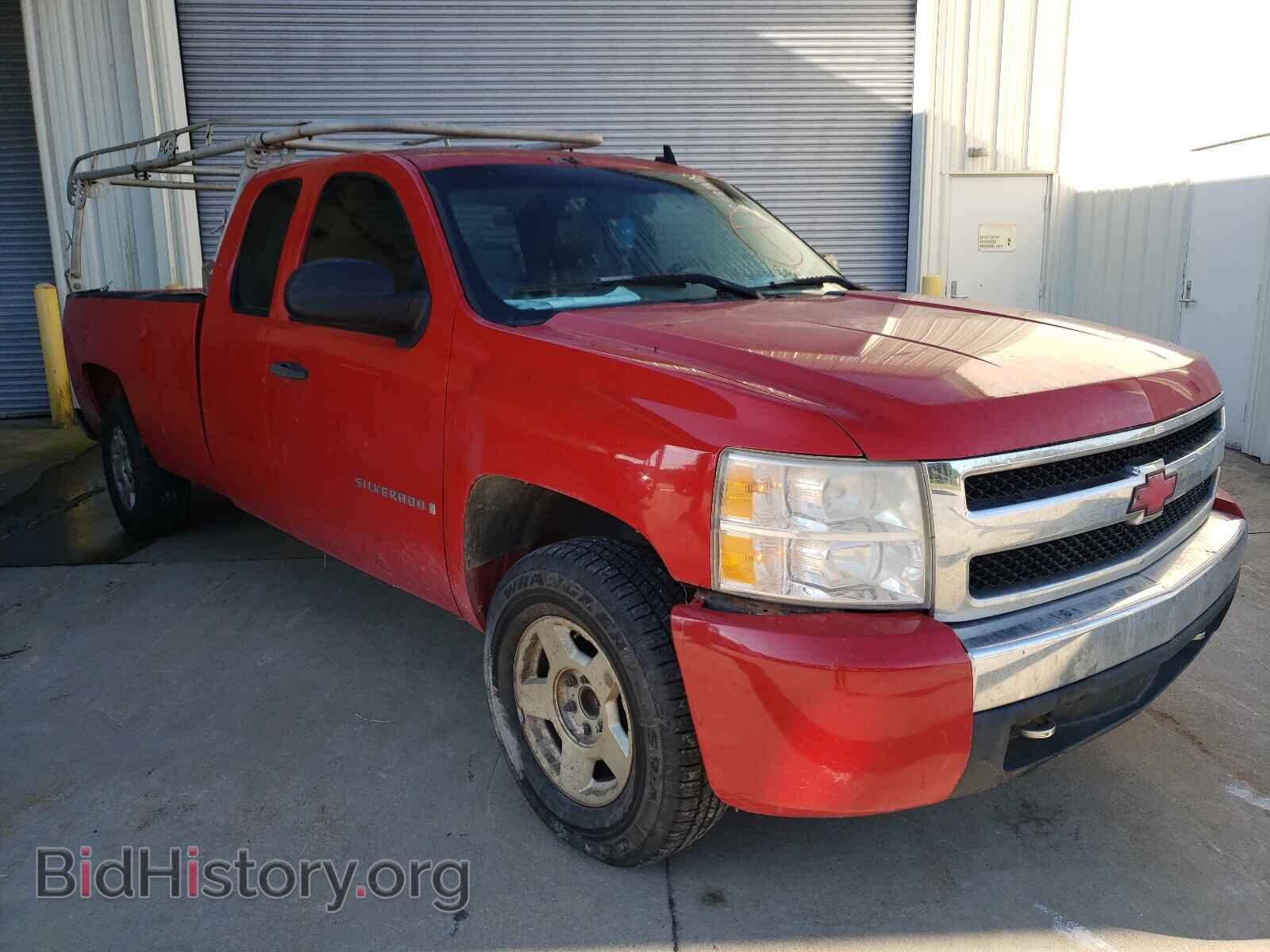 Фотография 1GCEC19J67E515886 - CHEVROLET SILVERADO 2007
