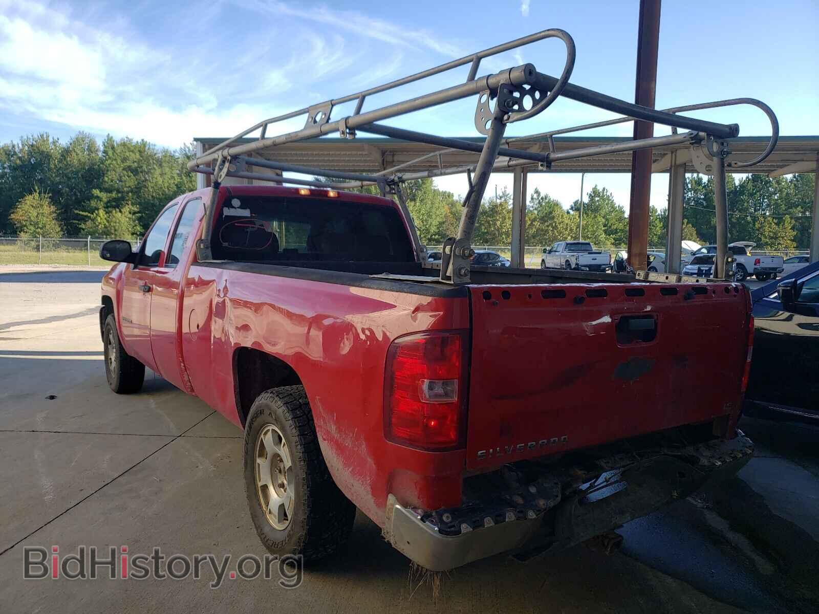 2007 CHEVROLET SILVERADO - VIN: 1GCEC19J67E515886 - Фото 3